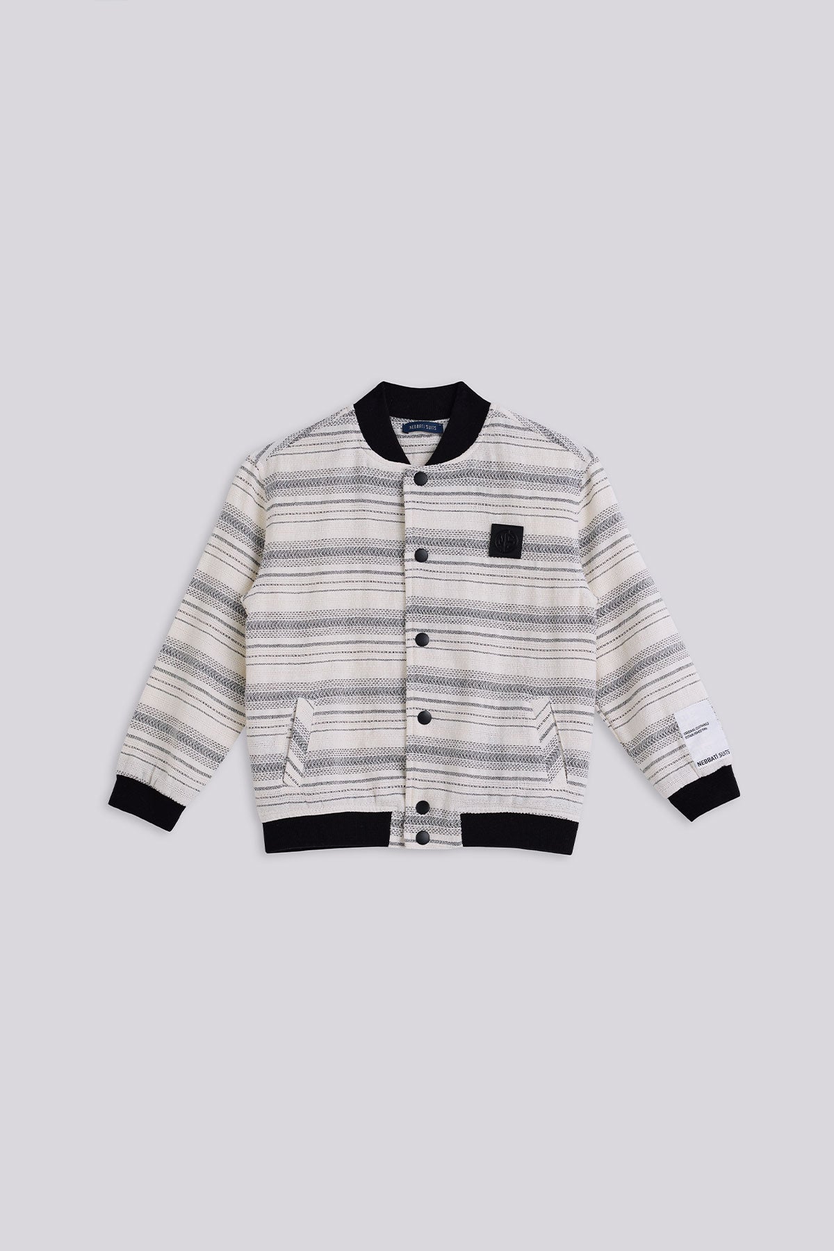Boy Striped Jacket