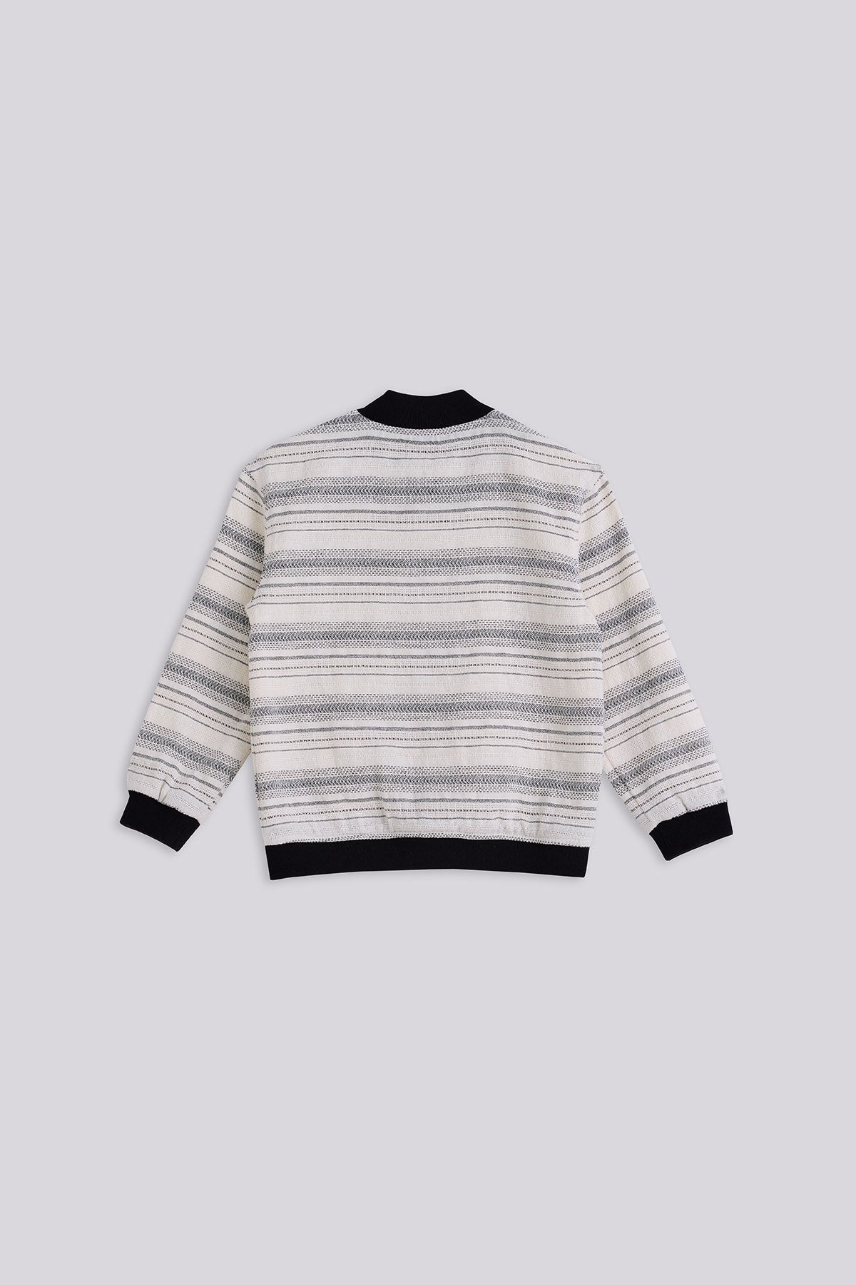 Boy Striped Jacket