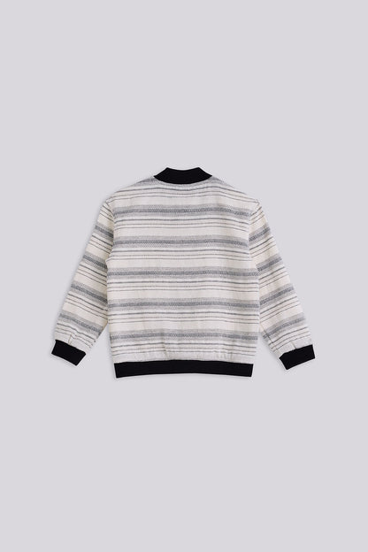 Boy Striped Jacket