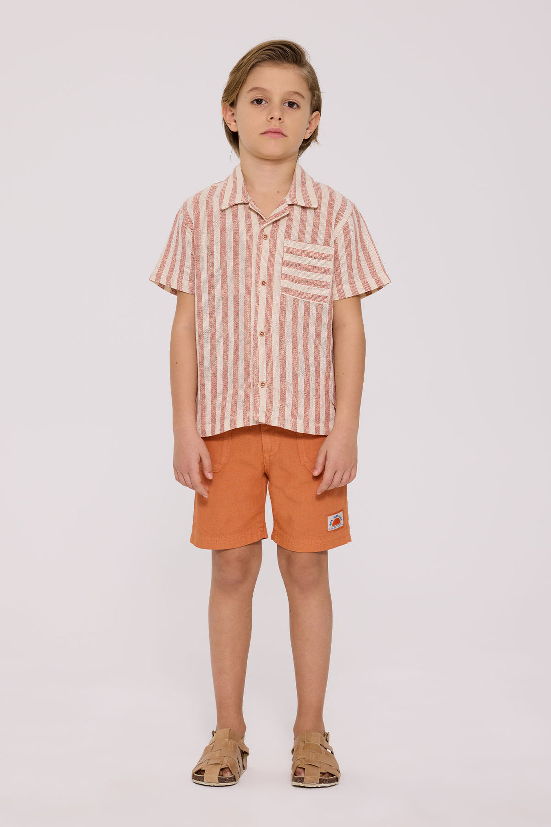 Boy Striped Shirt
