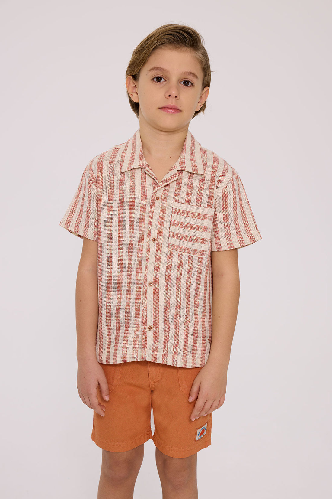 Boy Striped Shirt
