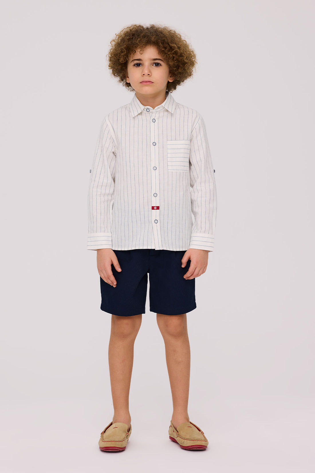 Boy Striped Shirt