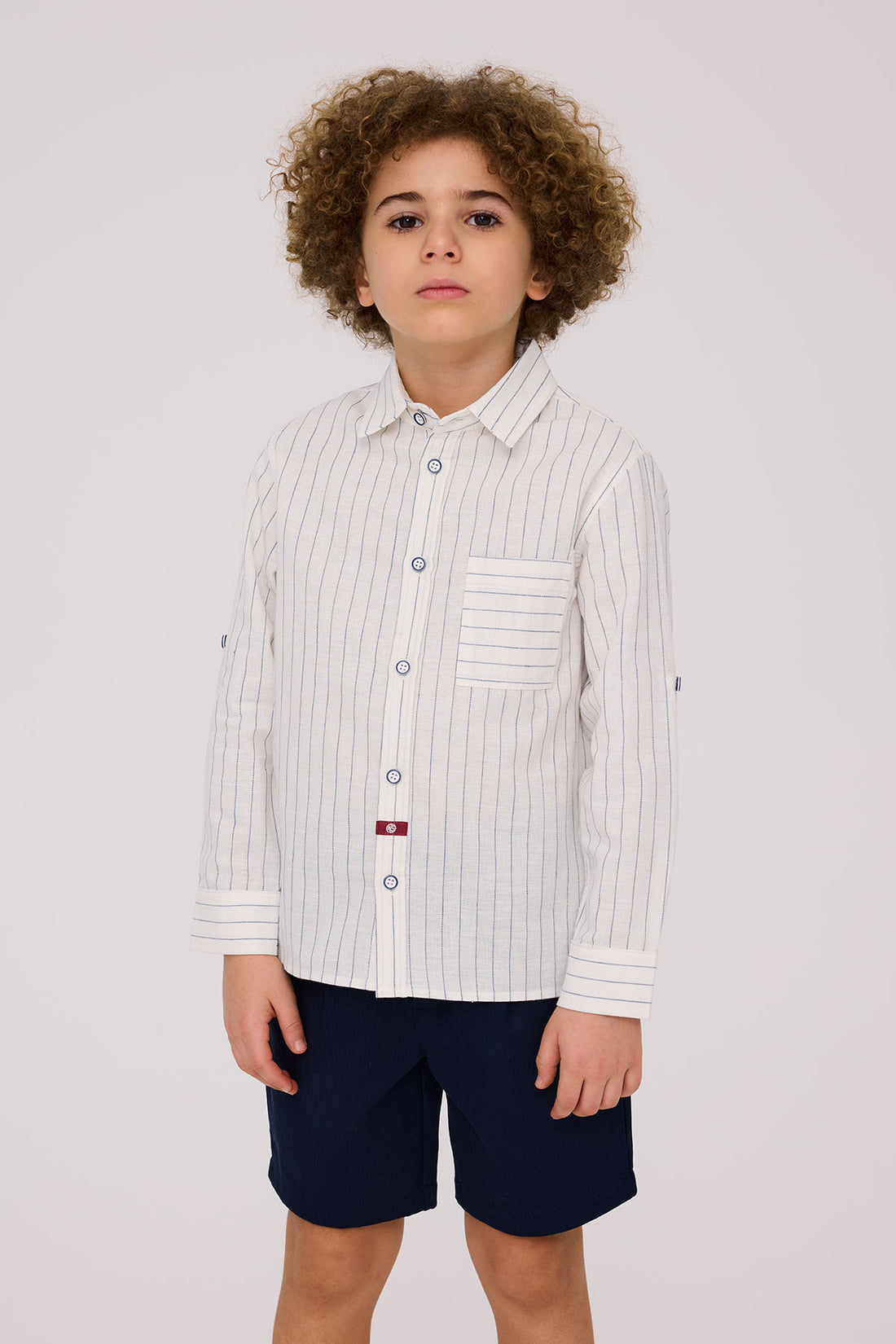 Boy Striped Shirt