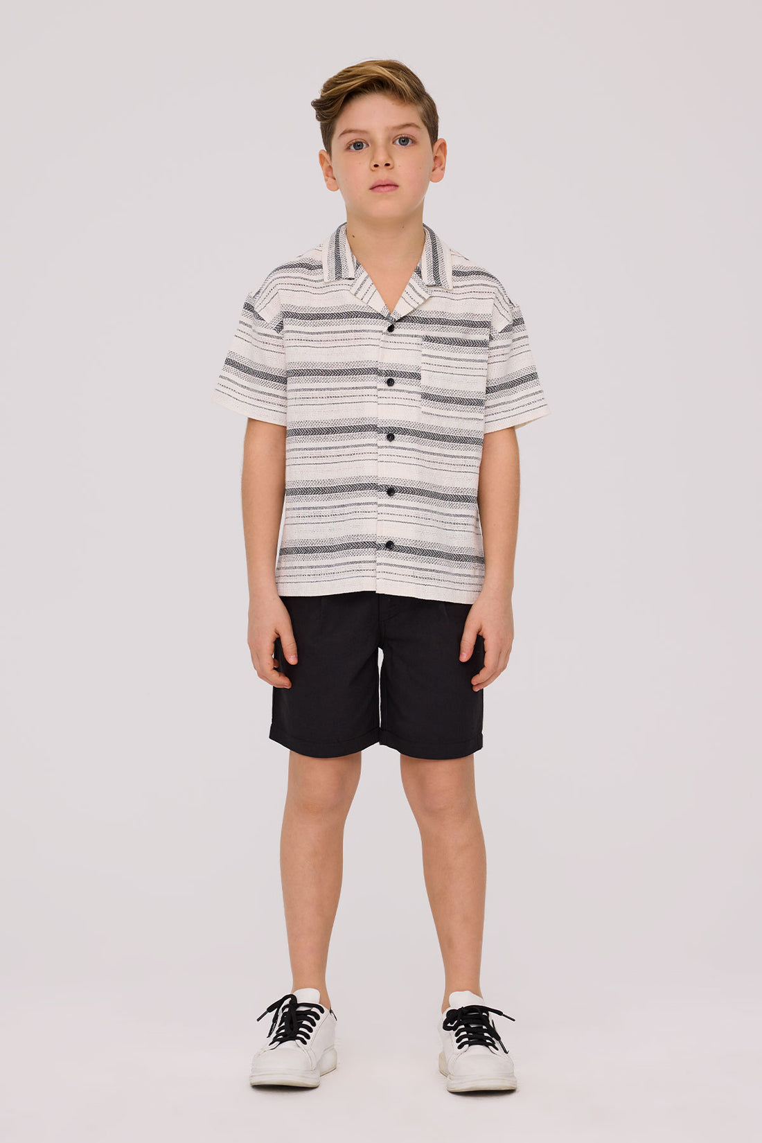 Boy Striped Shirt