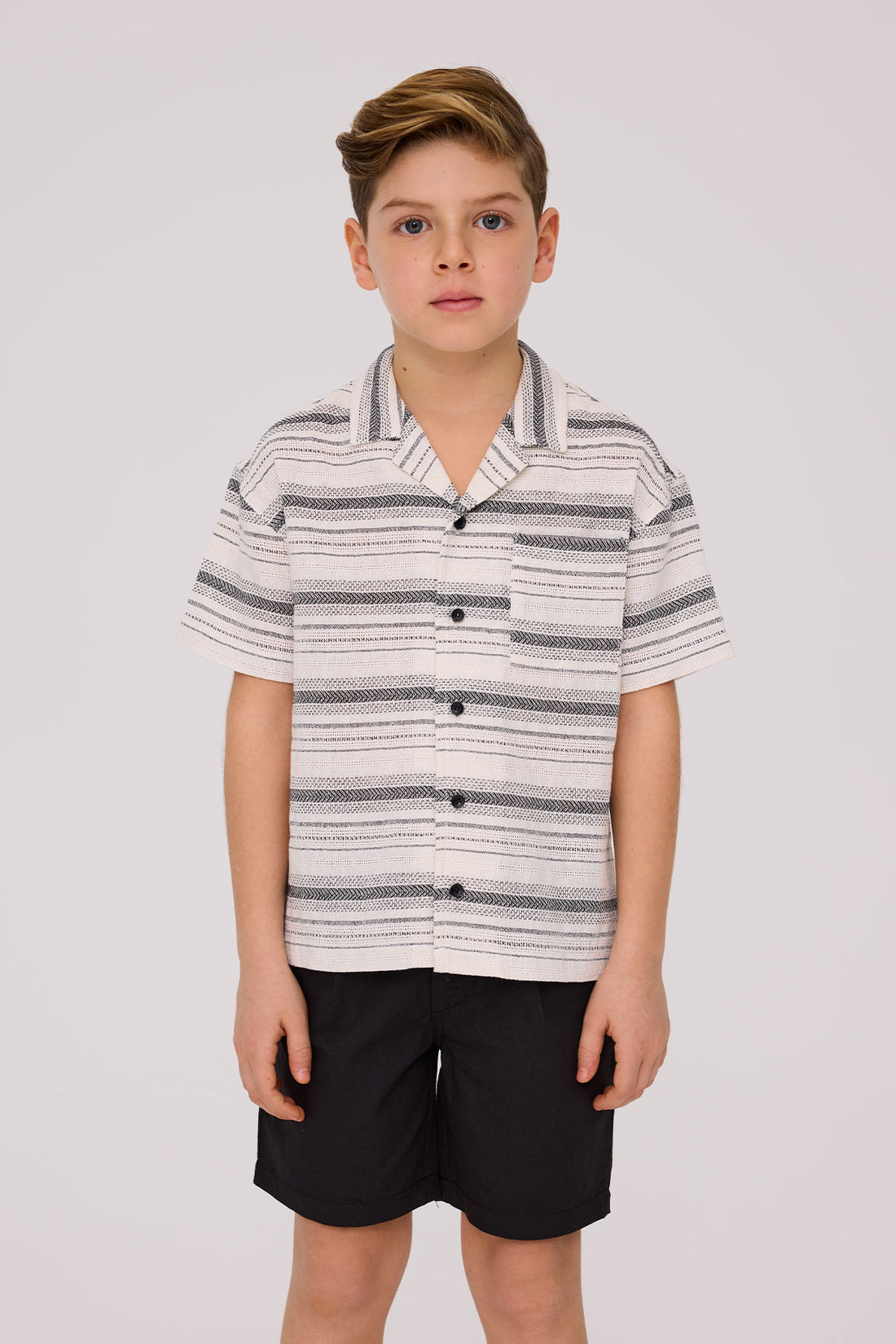 Boy Striped Shirt