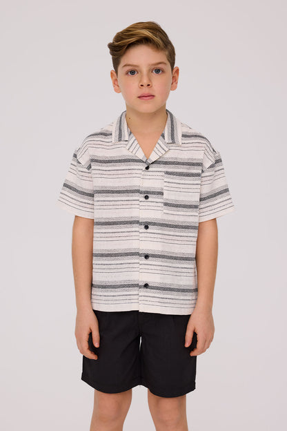 Boy Striped Shirt