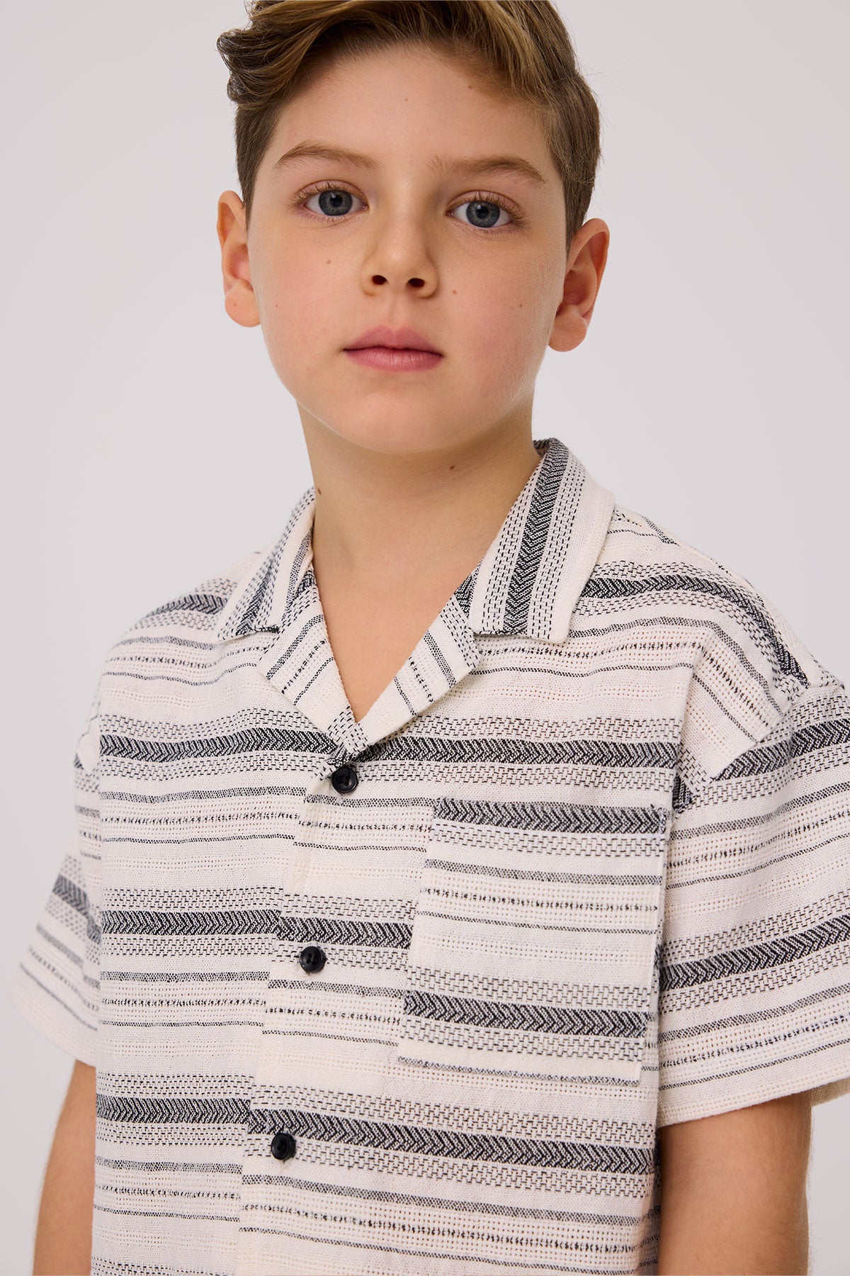 Boy Striped Shirt