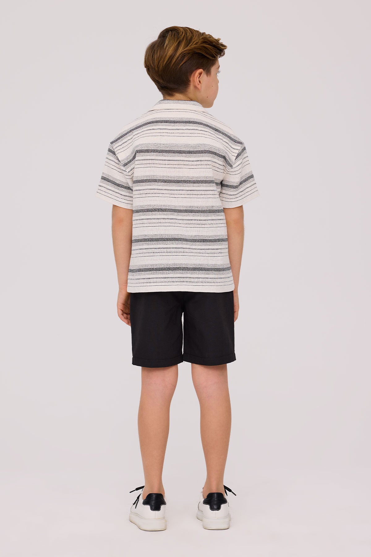 Boy Striped Shirt