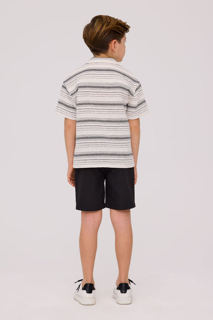 Boy Striped Shirt
