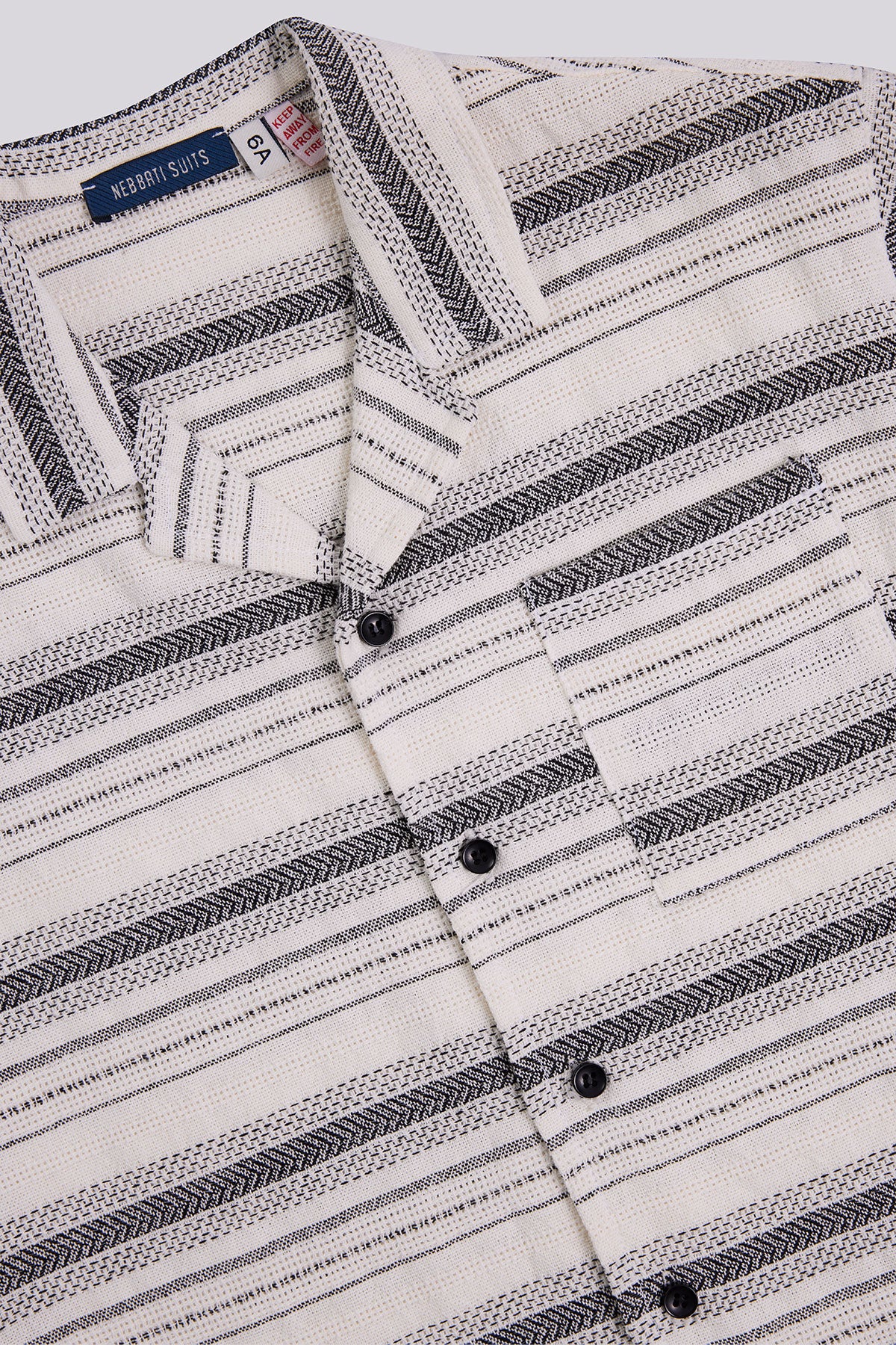 Boy Striped Shirt