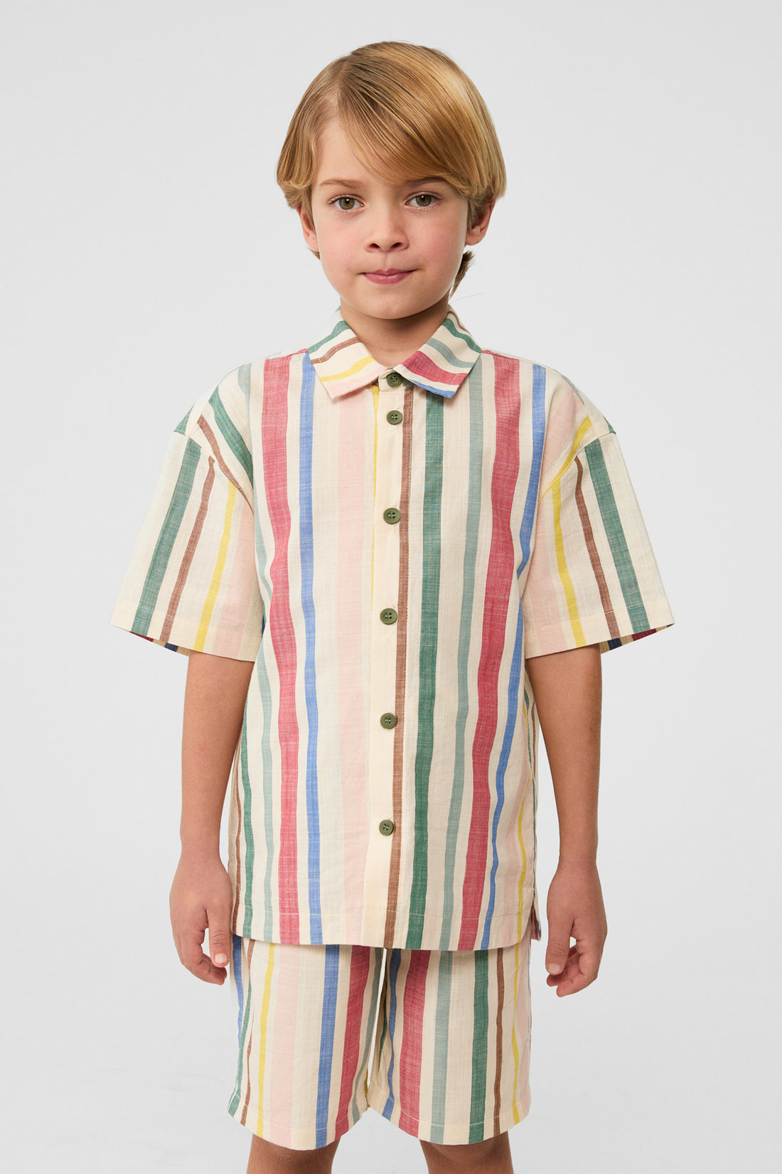 Boy Striped Shirt