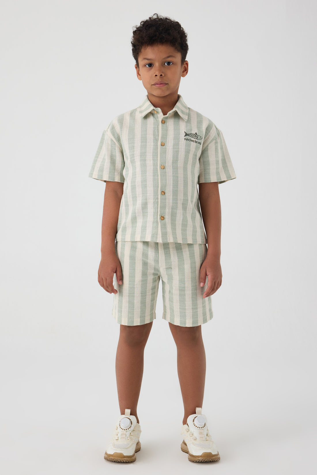 Boy Striped Shirt