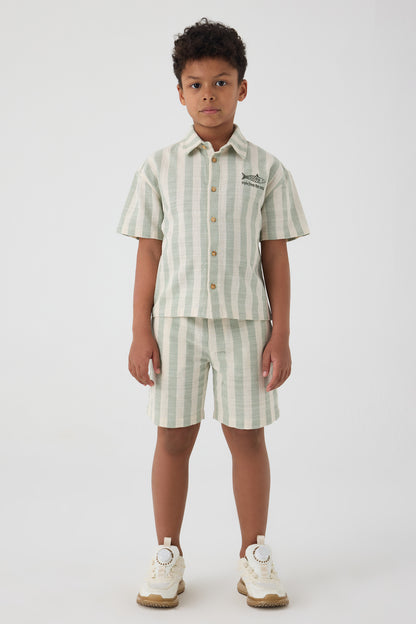Boy Striped Shirt