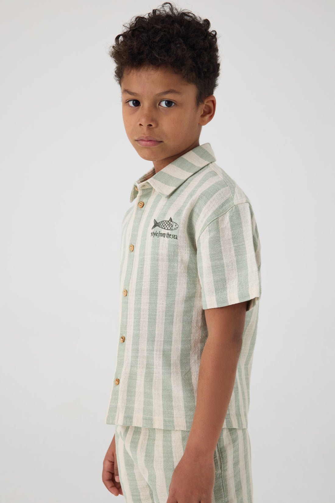 Boy Striped Shirt