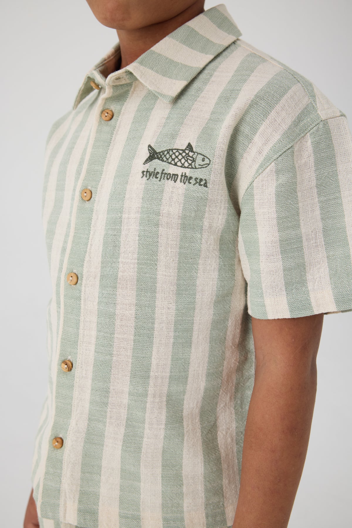 Boy Striped Shirt