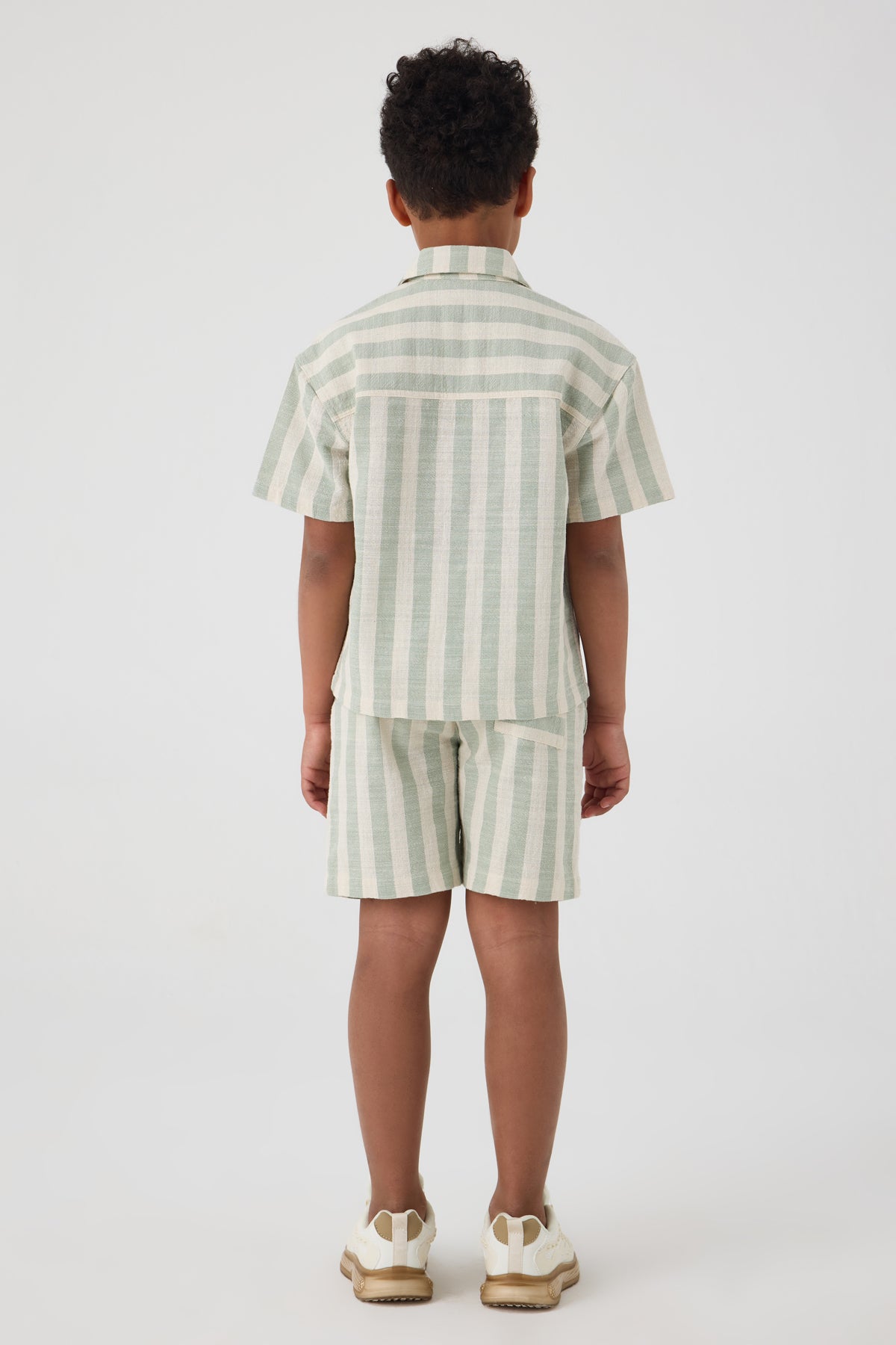 Boy Striped Shirt