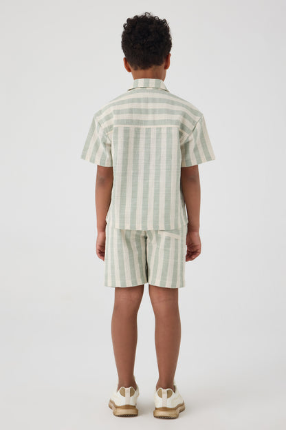 Boy Striped Shirt