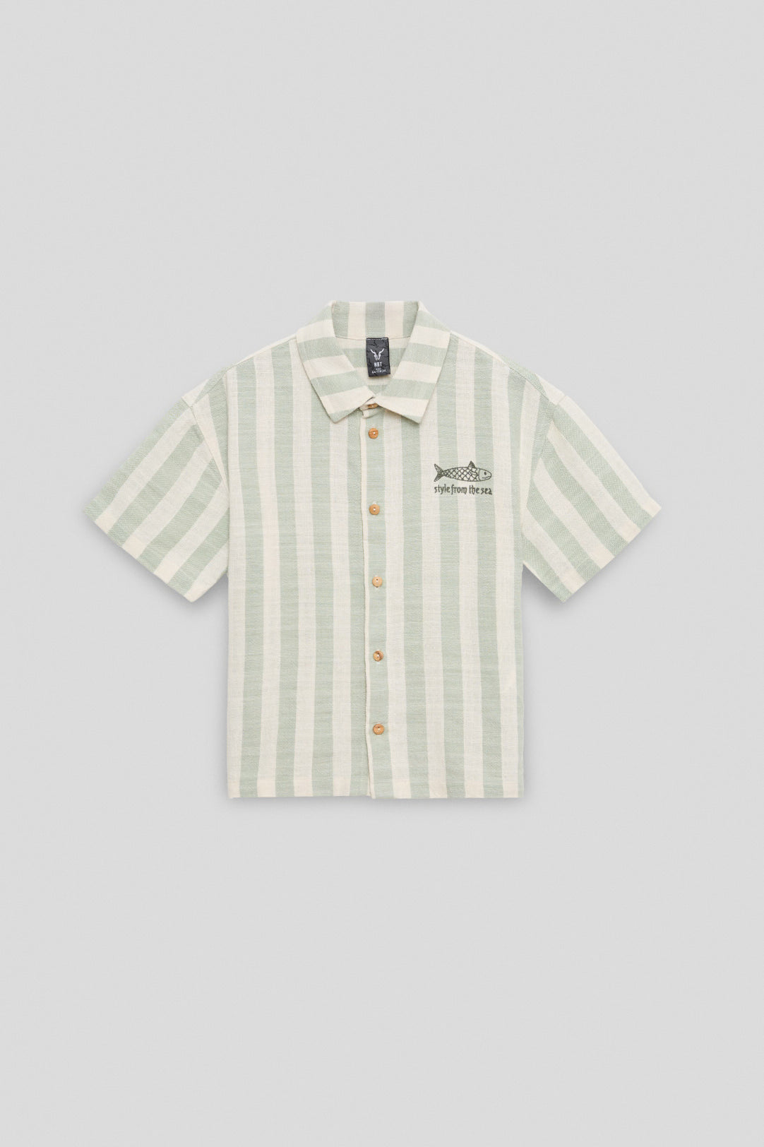 Boy Striped Shirt