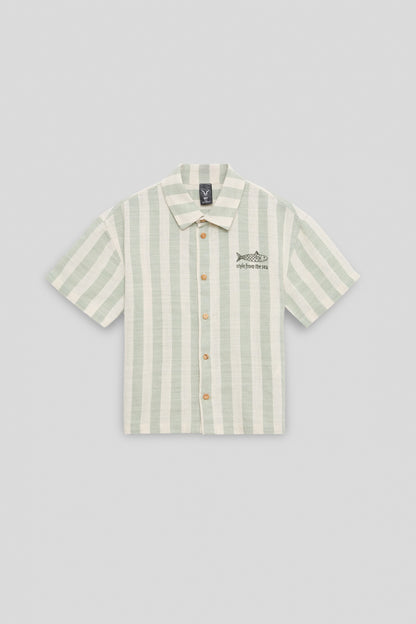Boy Striped Shirt