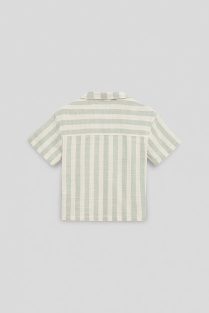 Boy Striped Shirt