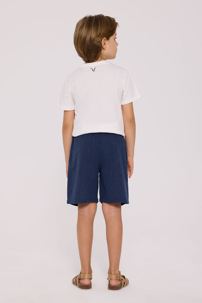 Boy Striped Shorts