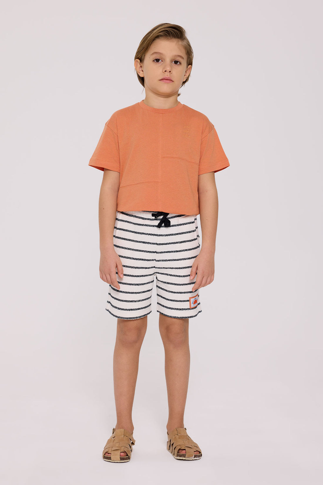 Boy Striped Shorts