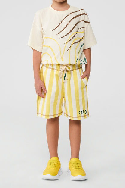 Boy Striped Shorts