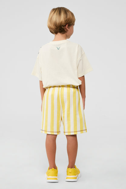 Boy Striped Shorts