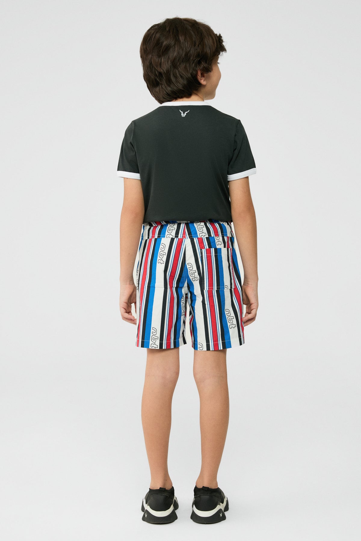 Boy Striped Shorts