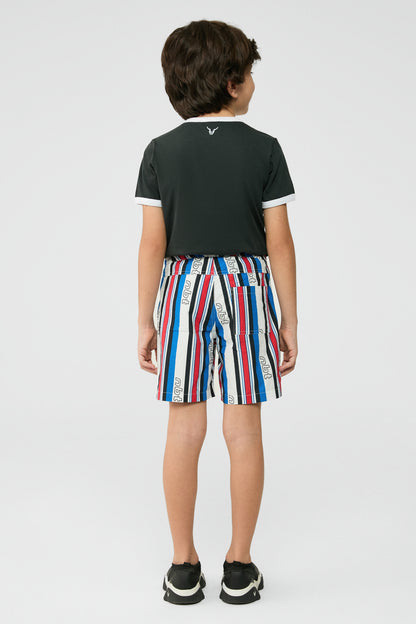 Boy Striped Shorts