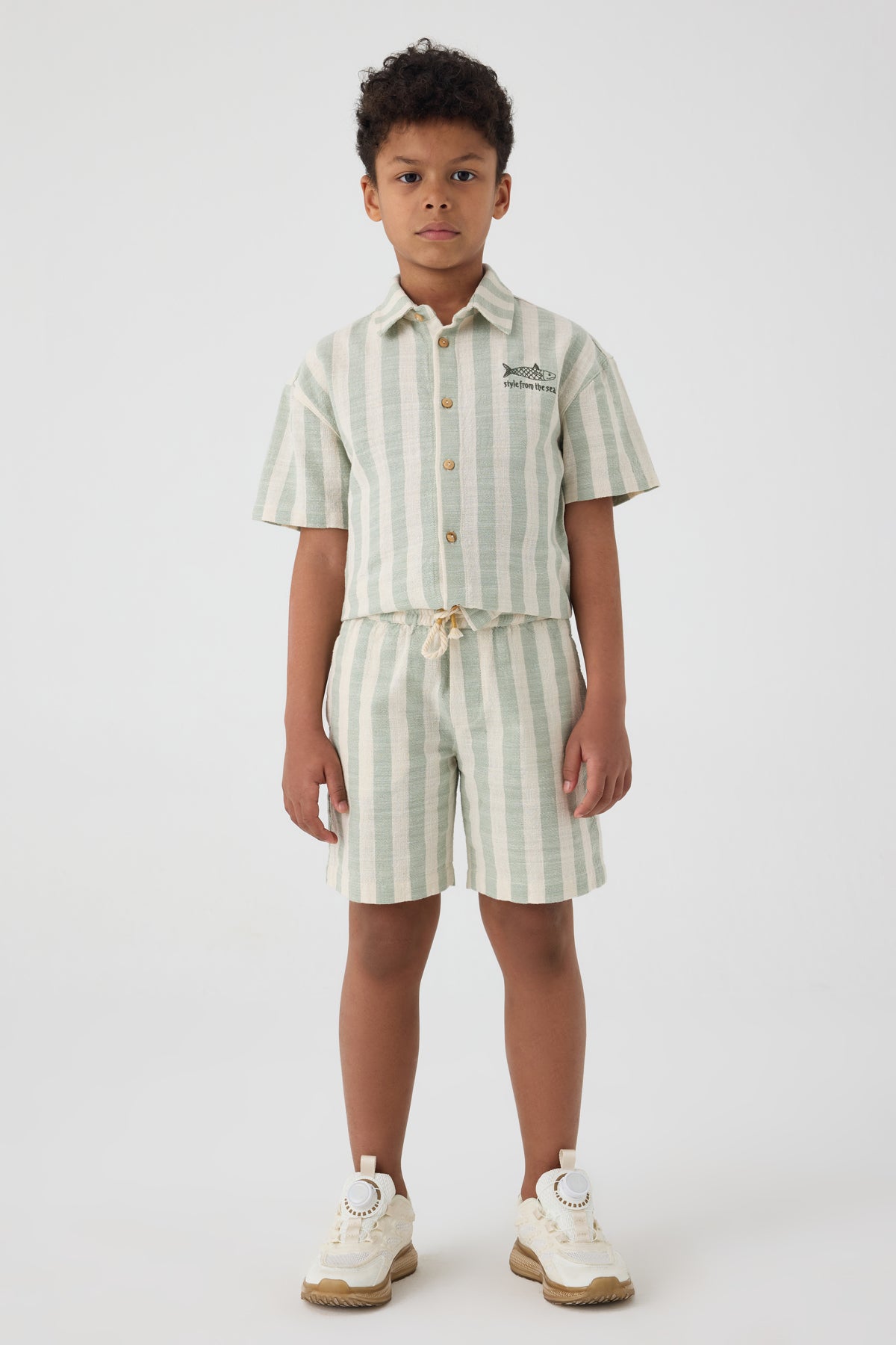 Boy Striped Shorts