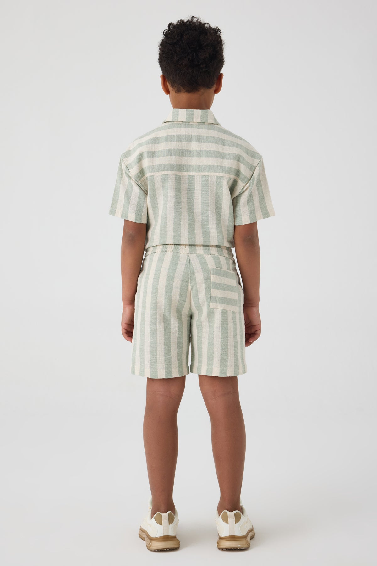 Boy Striped Shorts