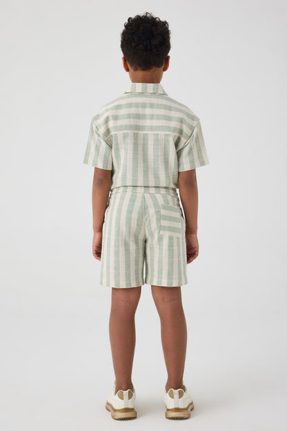 Boy Striped Shorts
