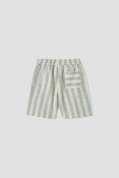 Boy Striped Shorts