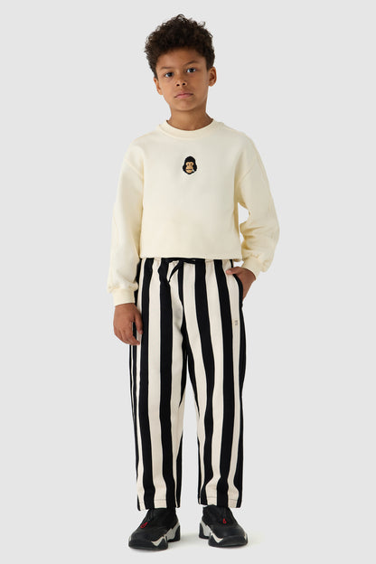 Boy Striped Tracksuit Bottom