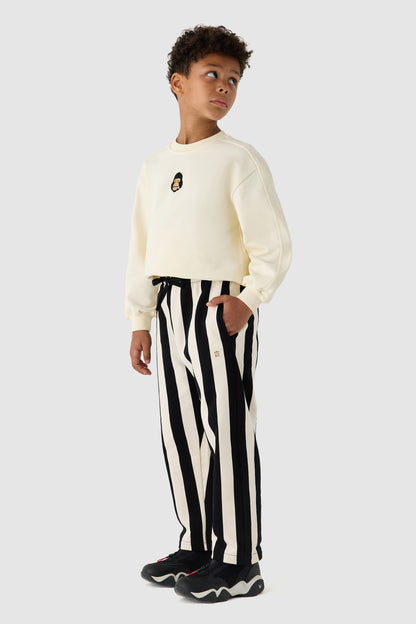 Boy Striped Tracksuit Bottom