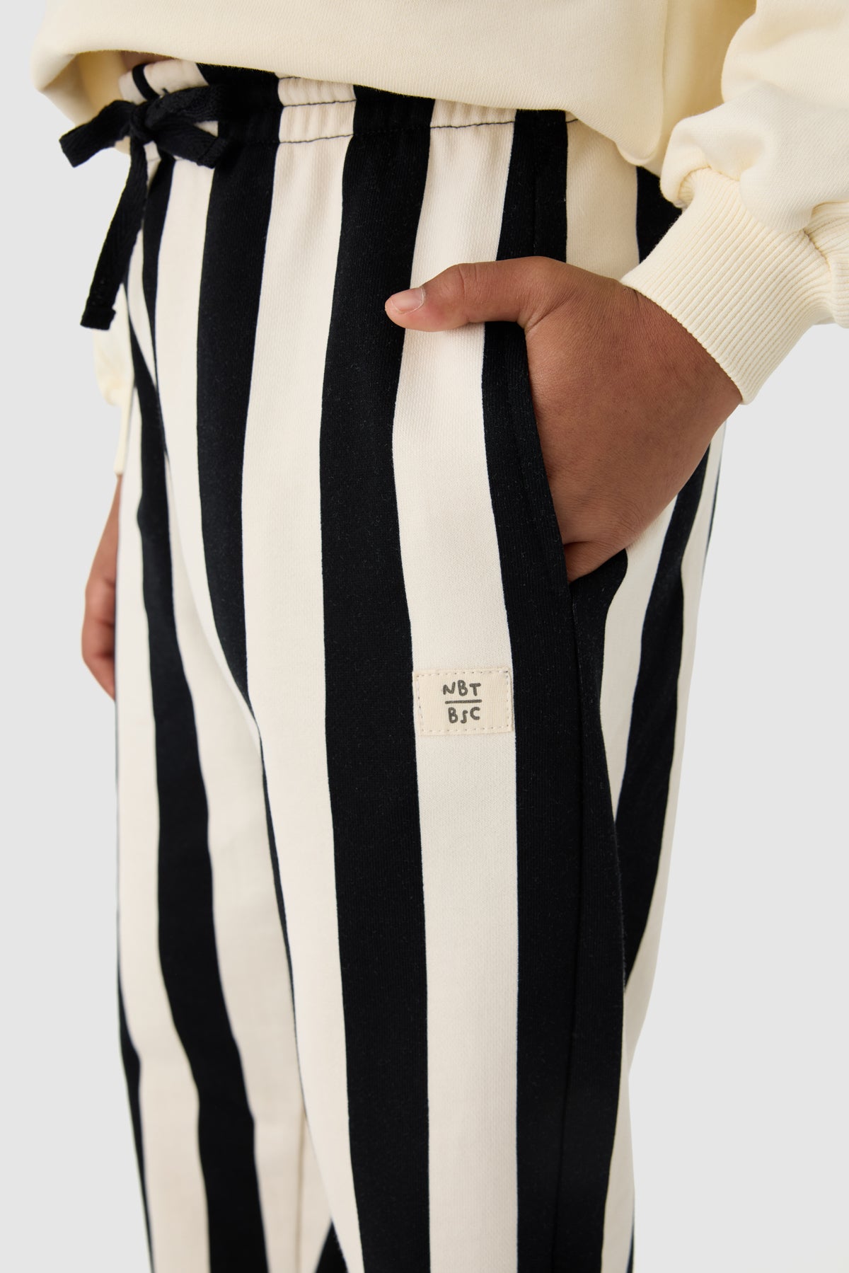Boy Striped Tracksuit Bottom