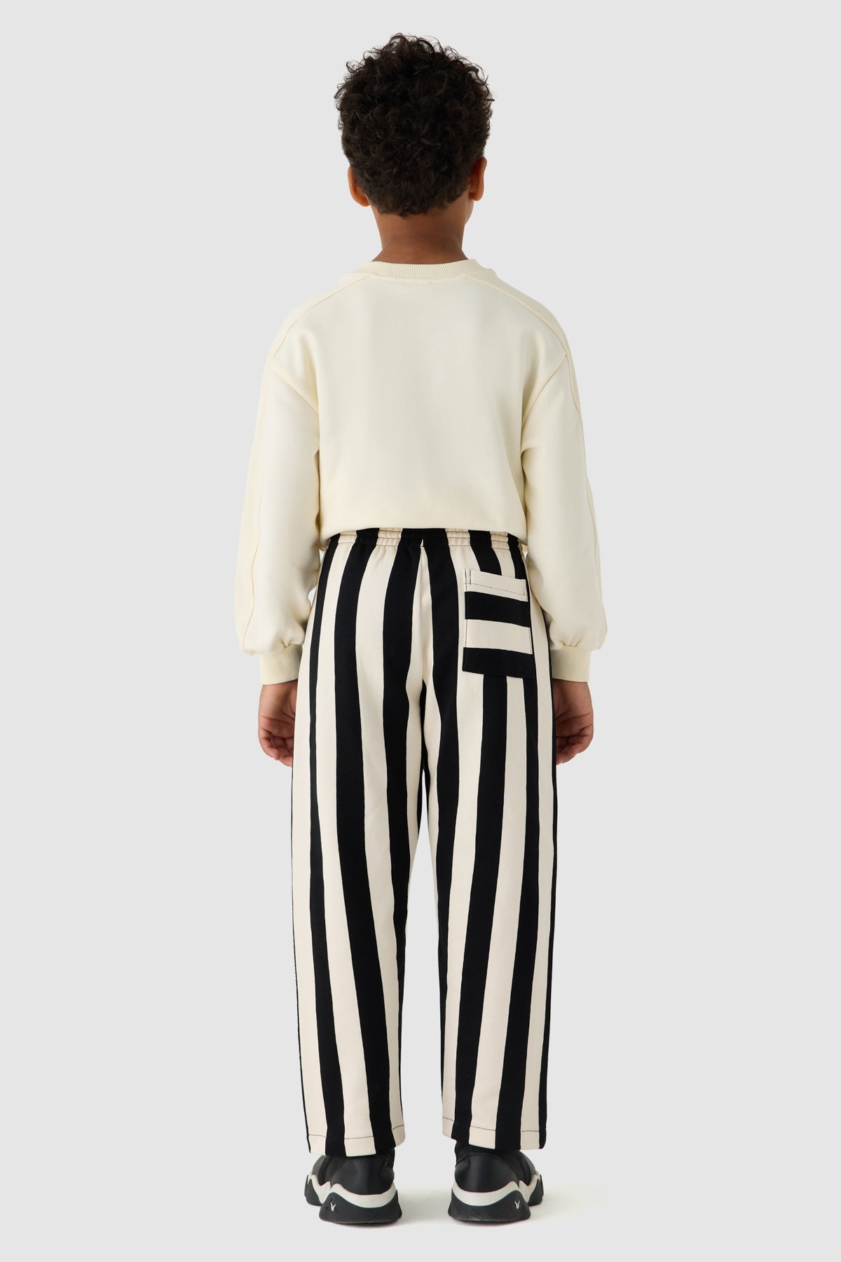 Boy Striped Tracksuit Bottom