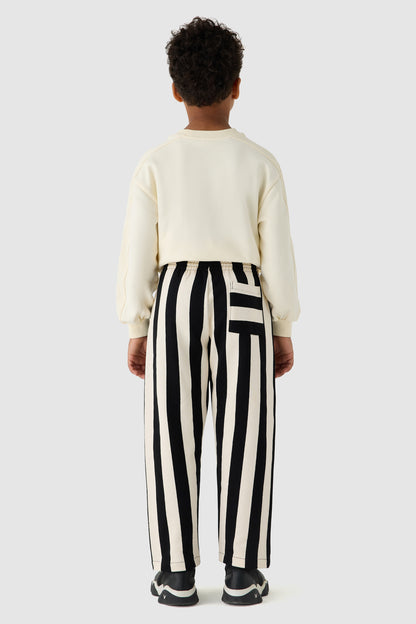 Boy Striped Tracksuit Bottom