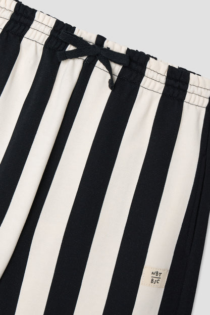 Boy Striped Tracksuit Bottom