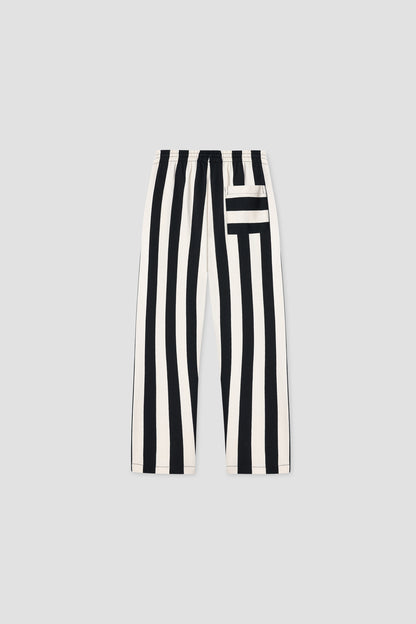 Boy Striped Tracksuit Bottom
