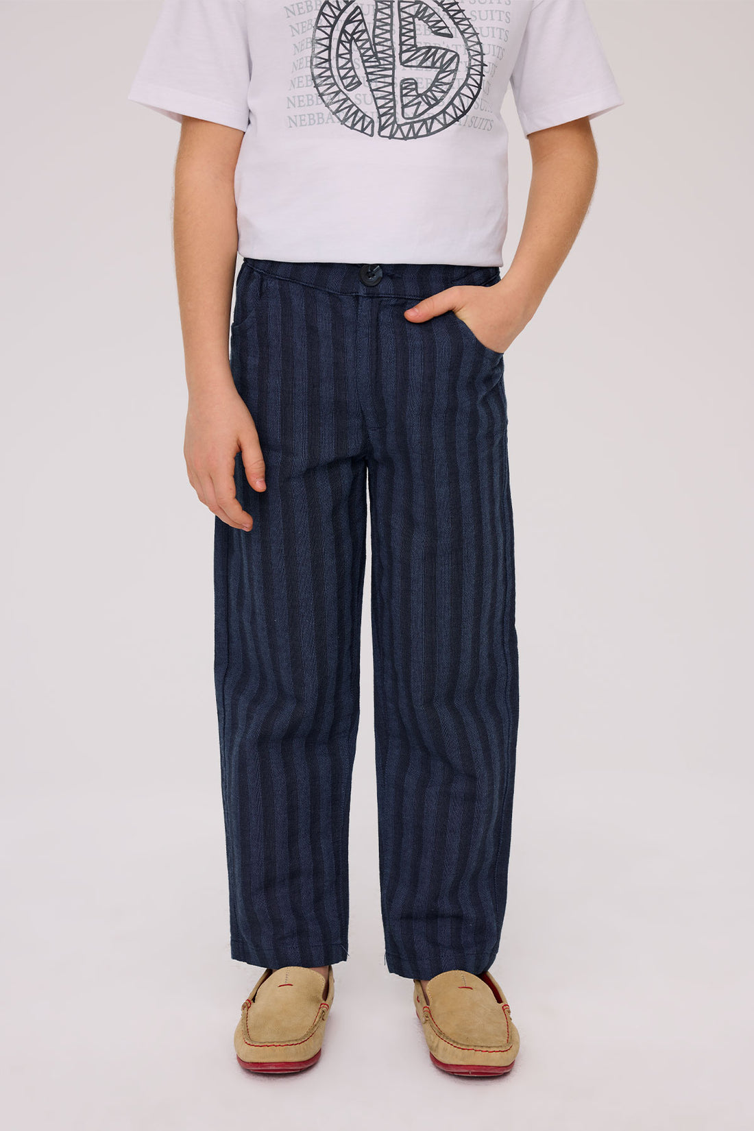 Boy Striped Trousers