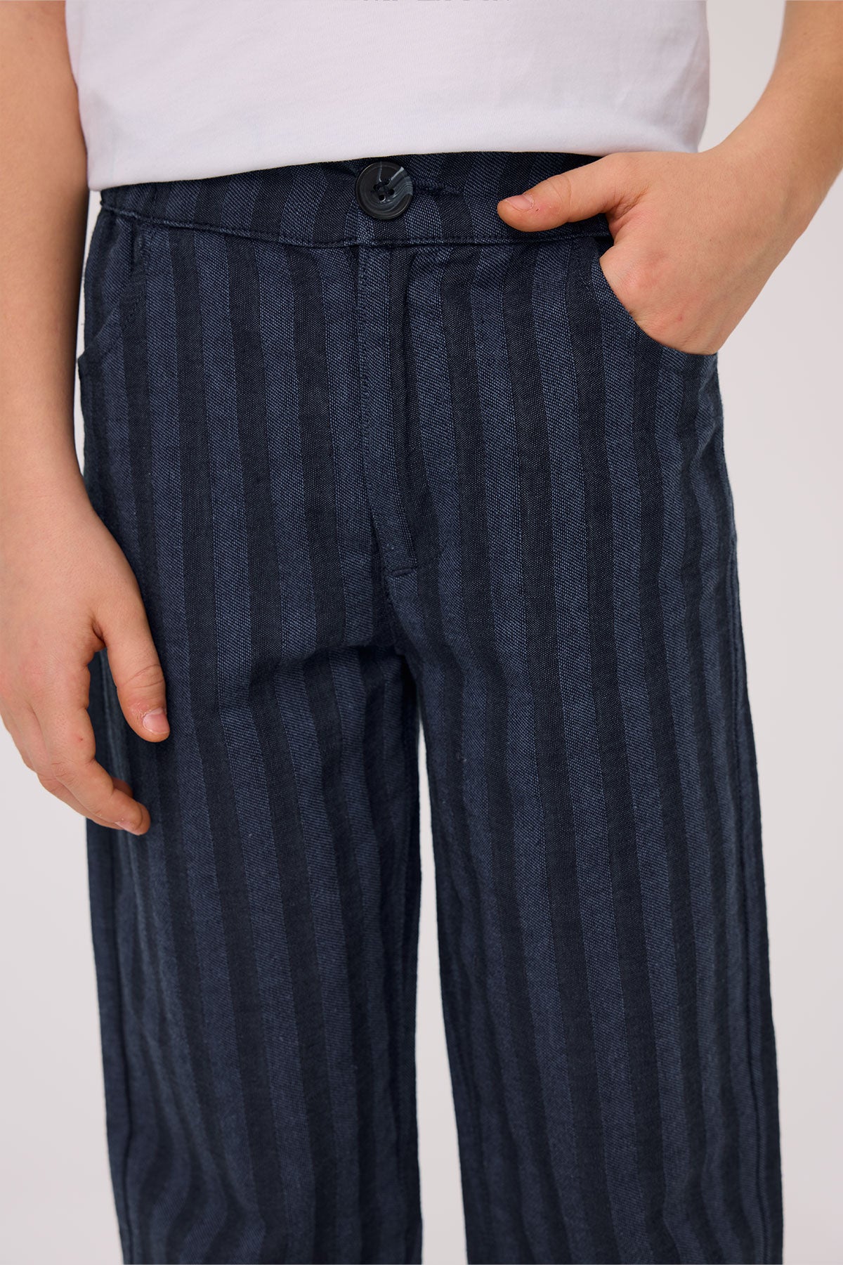 Boy Striped Trousers