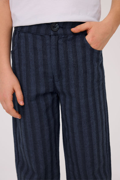 Boy Striped Trousers