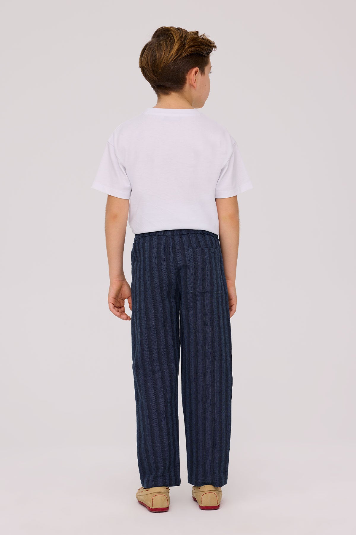 Boy Striped Trousers