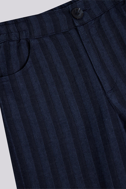Boy Striped Trousers