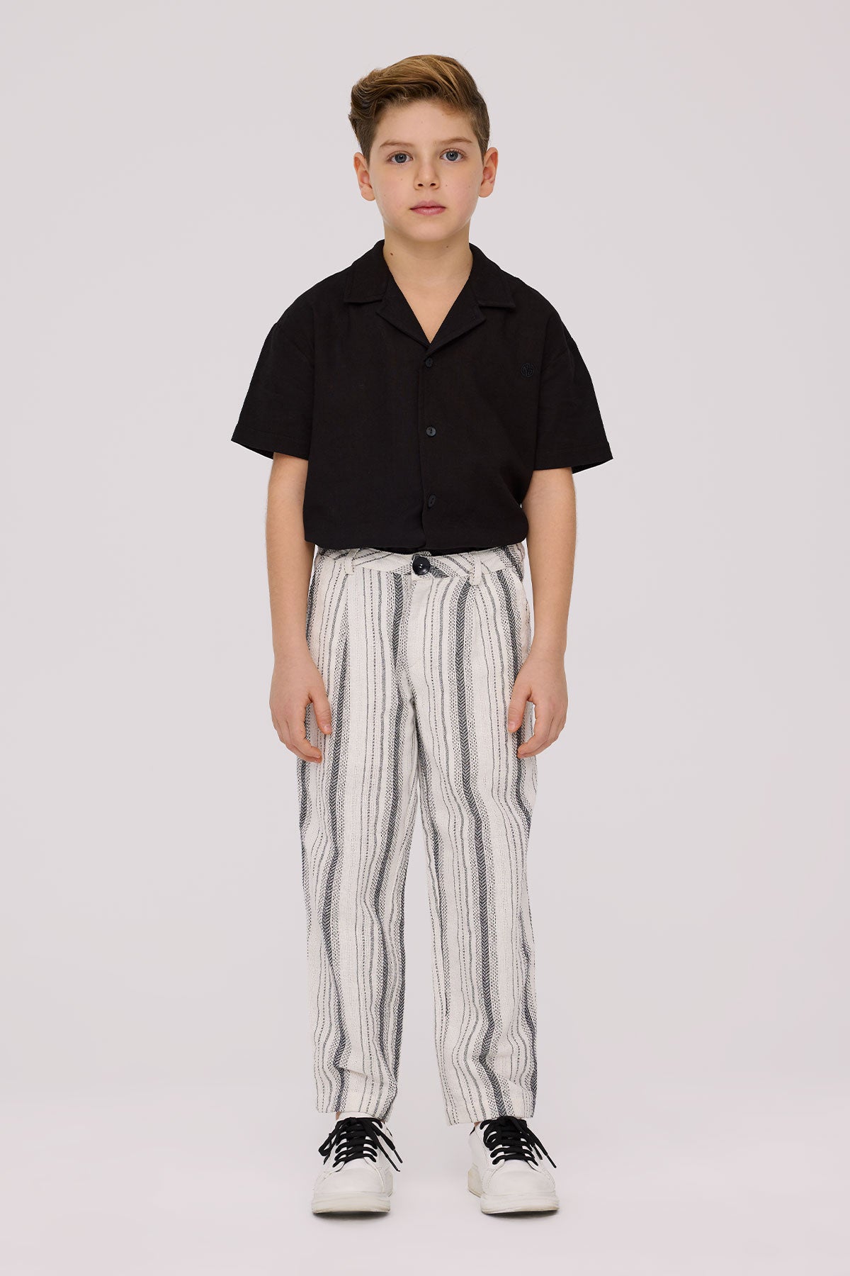 Boy Striped Trousers