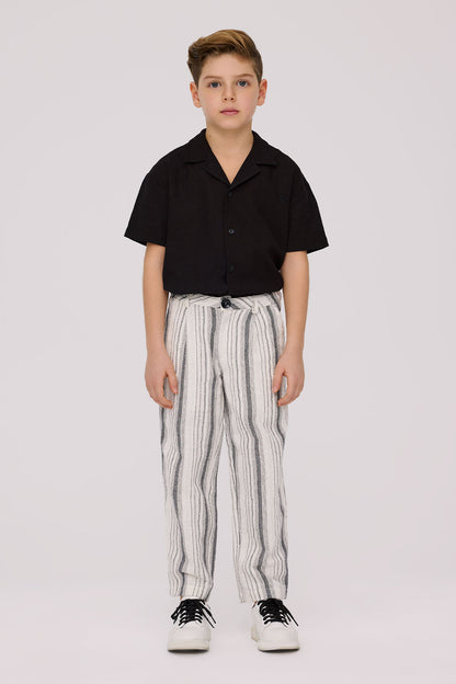 Boy Striped Trousers