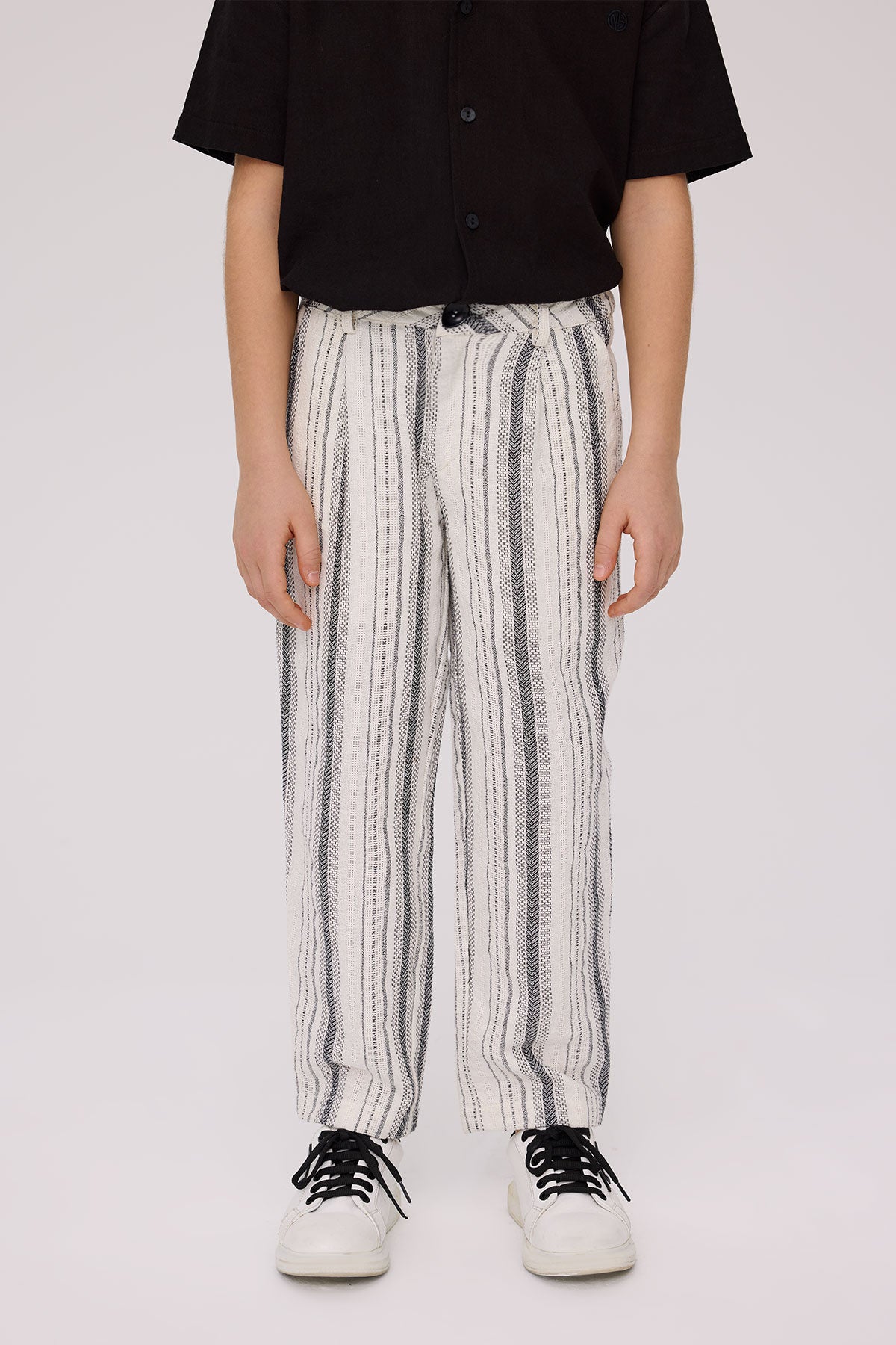 Boy Striped Trousers