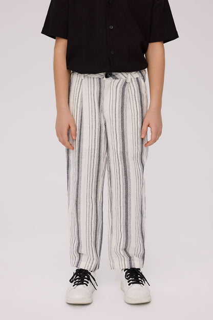 Boy Striped Trousers